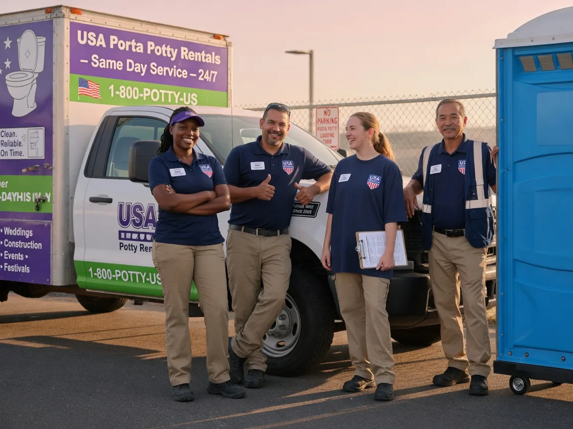 Porta Potty Rental company in Hindsville, AR