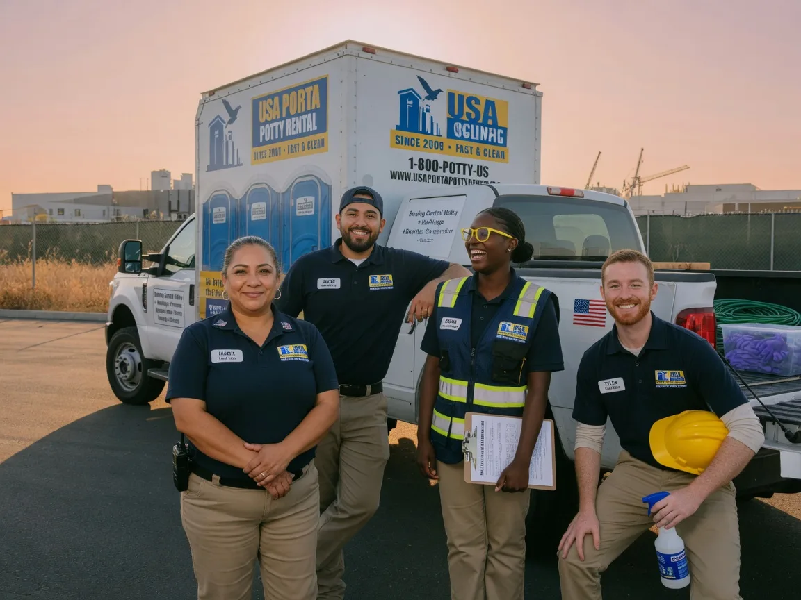 Portable Toilet Rental company in Hindsville, AR
