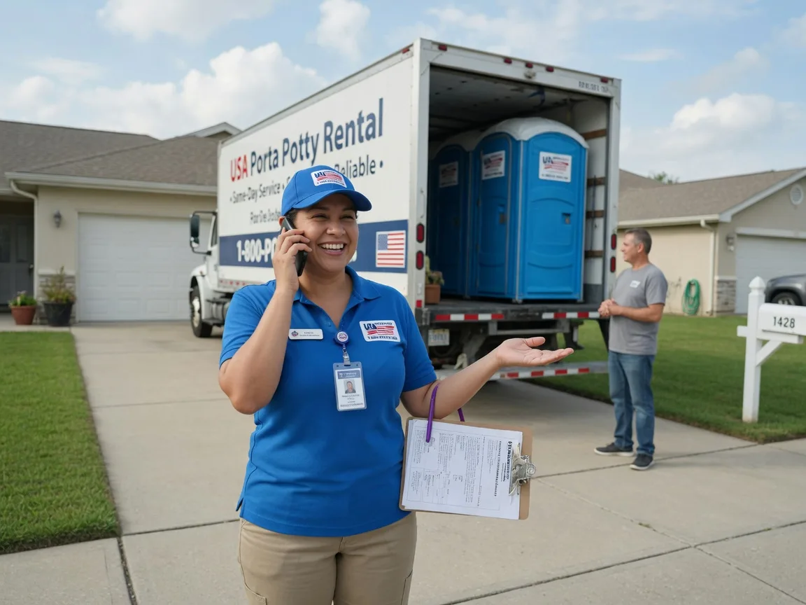 Portable Toilet Rental Hindsville, AR FAQs
