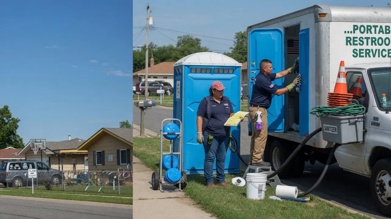 Portable Toilet Rental in Hindsville, AR near me